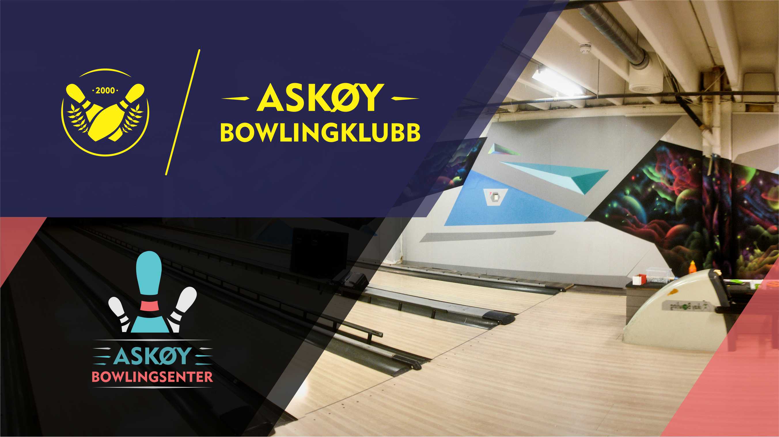 logo til bowlingklubb i Bergen